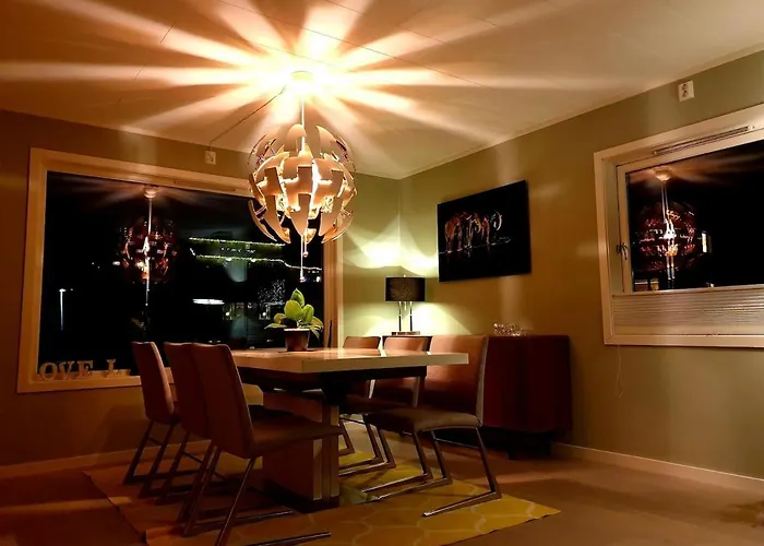 아파트 Spacious House Close To World Championship 트론헤임